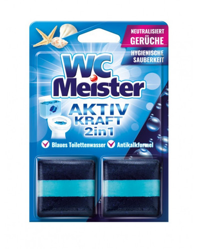 kostka barwiaca do spluczki wc 2x50 g morski wc meister 1.jpg