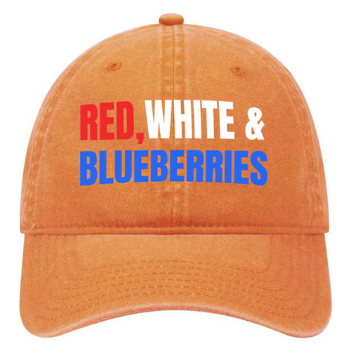 Otto Dad Caps 18 202 (Pumpkin Orange).png