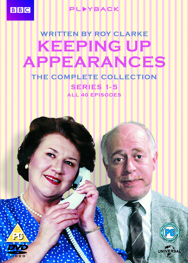 Co ludzie powiedzą? / Keeping Up Appearances (1990-1995) (Sezon 1-5) PL.1080p.WEB-DL.H264-Mixio | Lektor PL