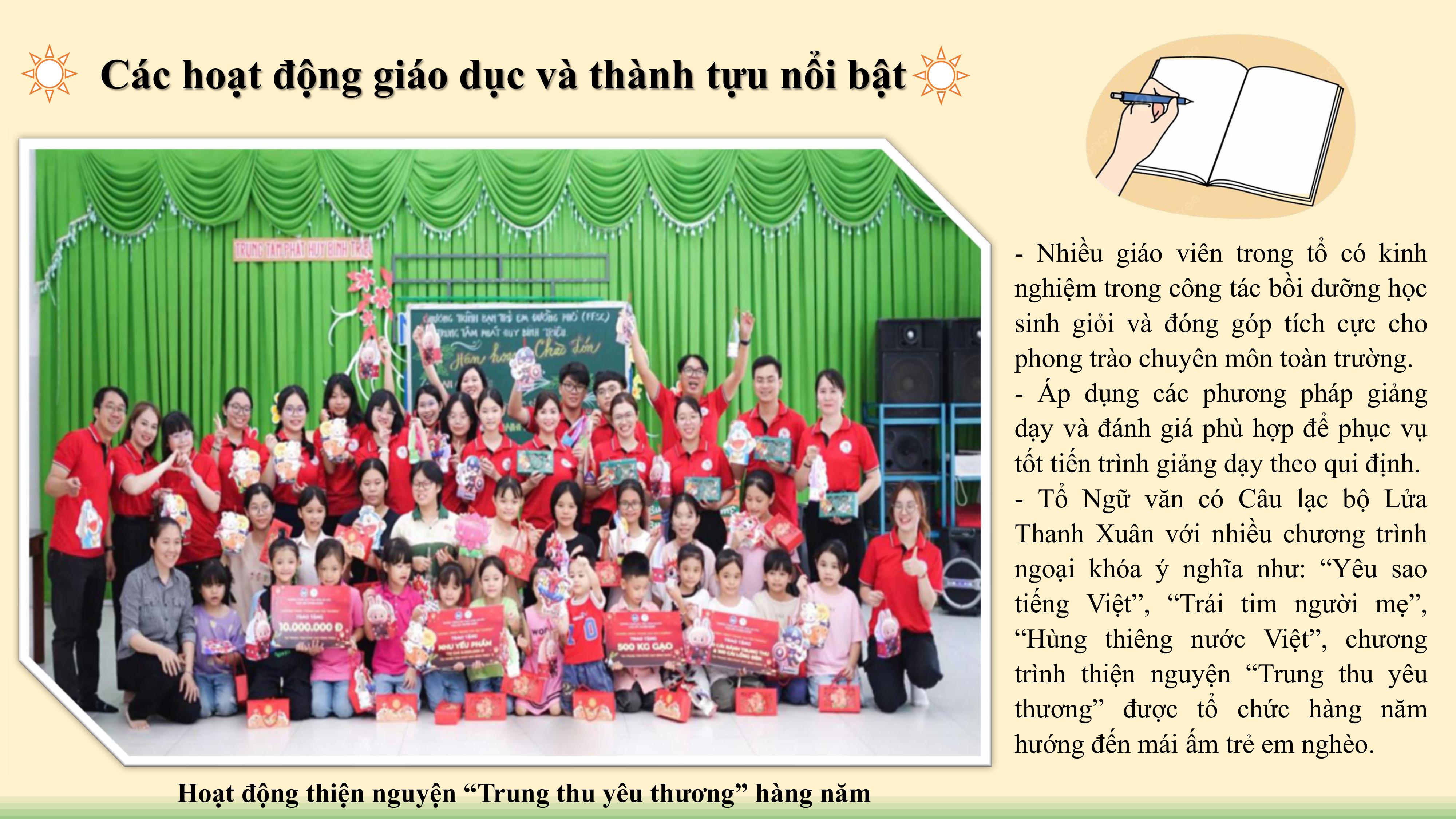 TỔ NGỮ VĂN hình ảnh 2