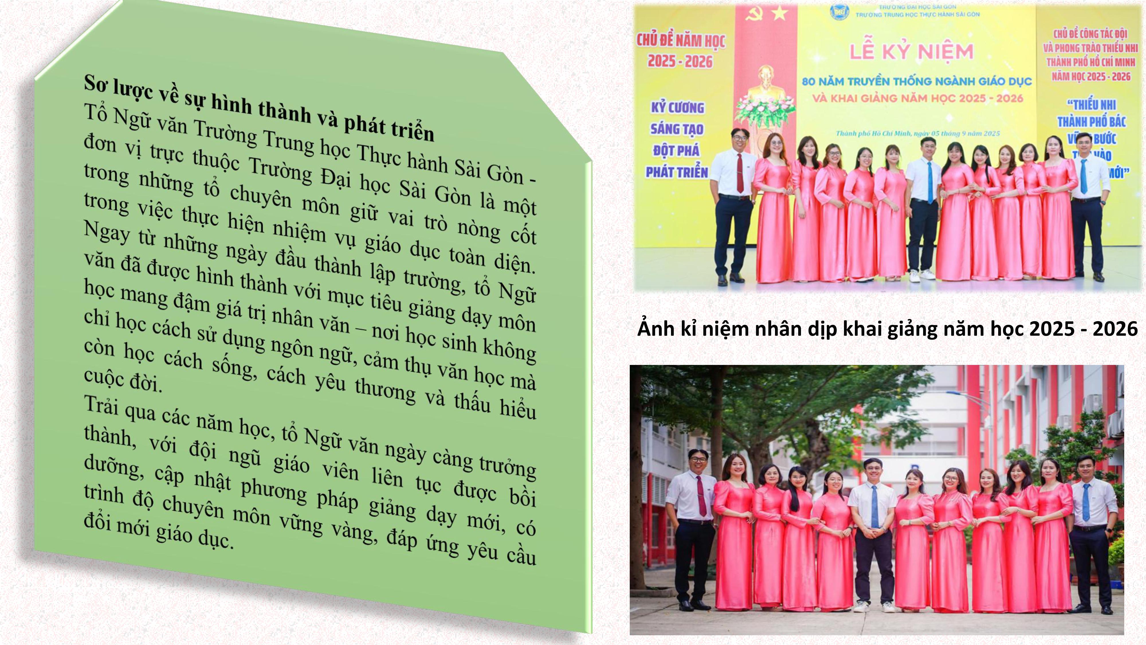 TỔ NGỮ VĂN hình ảnh 1