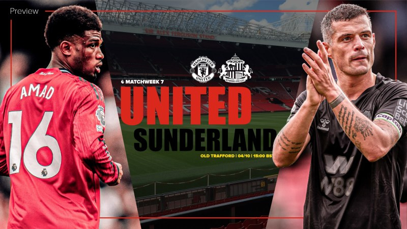 Dự đoán bóng đá, phân tích kèo MU vs Sunderland, 21h00 ngày 04/10