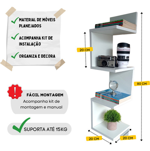 Prateleira De Canto Para Livros Nicho Em Mdf Sala Decoração (4).jpg