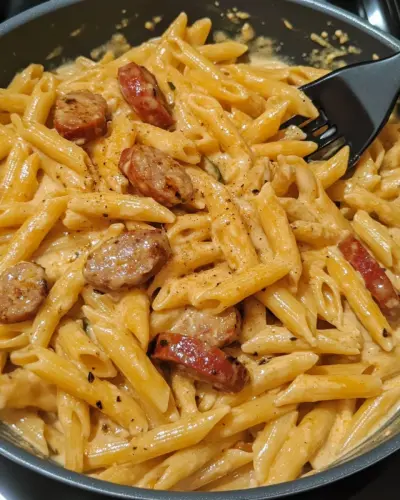 Creamy Bold Smoky Cajun Sausage Penne 3.webp