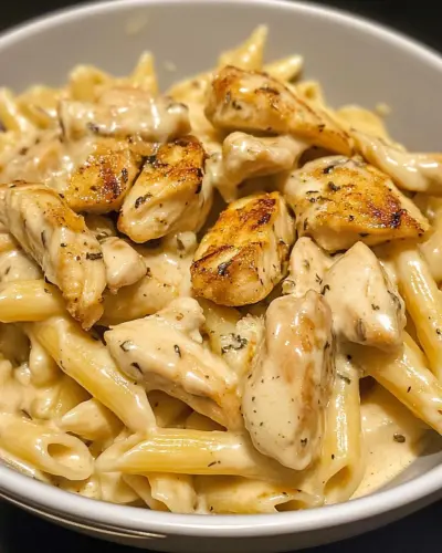 Creamy Cajun Honey Parmesan Chicken Pasta 2.webp