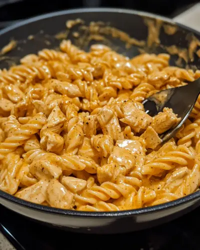 Creamy Smoky BBQ Ranch Chicken Pasta 2.webp