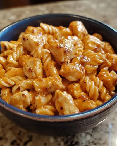 BBQ Ranch Chicken Pepper Jack Pasta 2.webp