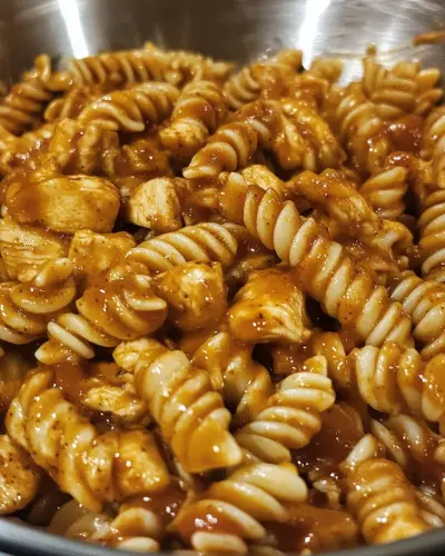 Creamy Bold Ranch BBQ Chicken Rotini 1.webp
