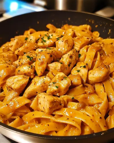 Creamy Cajun Garlic Butter Chicken Pasta 3.webp