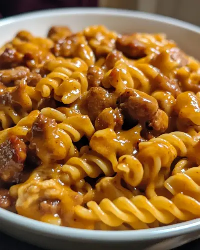 BBQ Ranch Chicken Sausage Pasta 2.webp