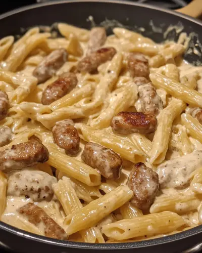 Creamy Honey Ranch Sausage Pasta 1.webp