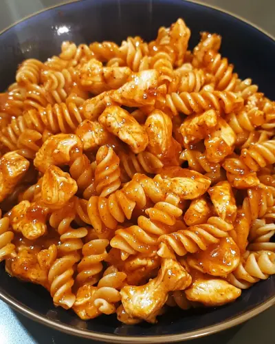 Sweet Spicy BBQ Chicken Rotini 2.webp