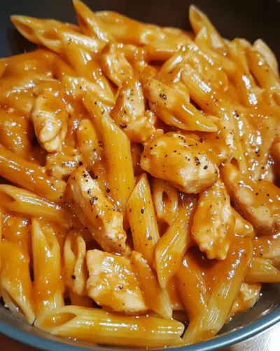 Sticky Maple BBQ Ranch Chicken Pasta 1.webp