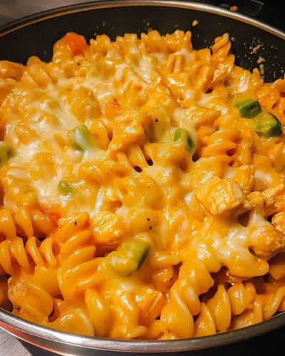 Cheesy Buffalo Ranch Chicken Rotini 2.webp