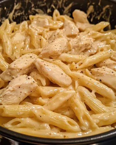 One Pot Cajun Honey Alfredo Chicken Pasta 2.webp