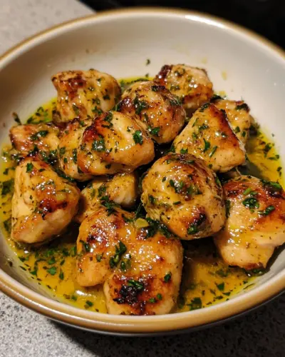 Garlic Butter Chicken 4 Ingredient Sauce 1.webp