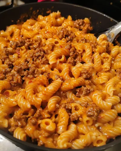 Cheeseburger Pasta Recipe.webp