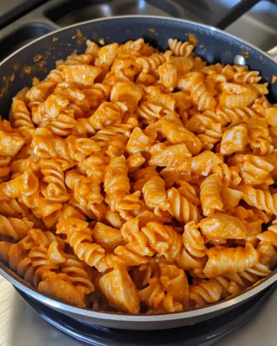 One Skillet Bold Buffalo Ranch Pasta 2.webp