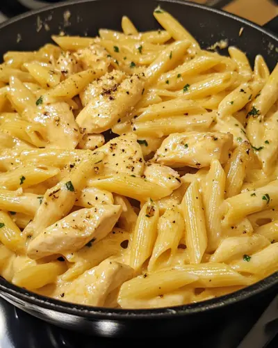 One Pot Creamy Cajun Garlic Chicken Pasta 2 .webp