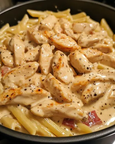 Creamy Pepper Jack Cajun Chicken Pasta 1.webp