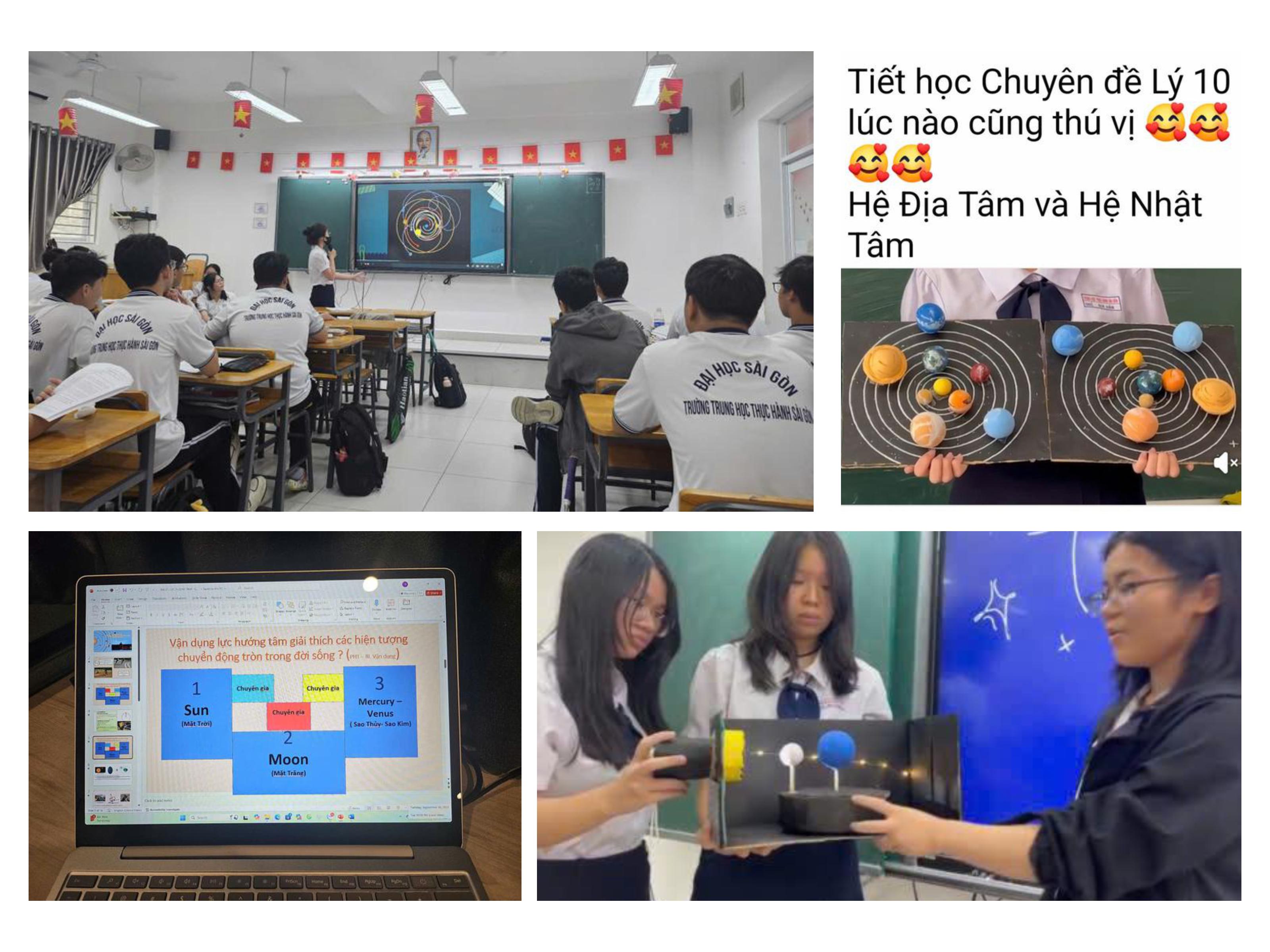 THCS To Vat Ly chuẩn hình ảnh 11