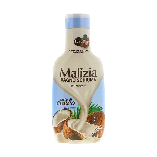 Malizia plyn do kapieli Kokos 1000ml.jpg