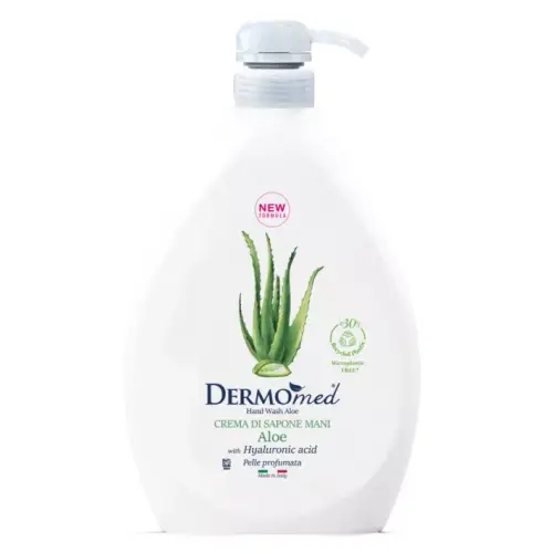dermomed bio mydlo w plynie aloes granat 1l.webp