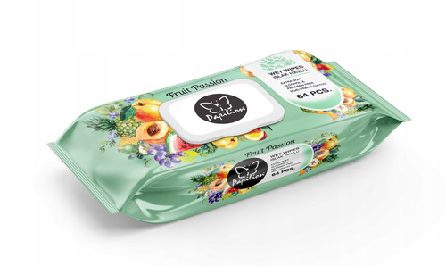 PAPILION FRUIT PASSION CHUSTECZKI NAWILZANE ZAPACH OWOCOWY 64 szt.jpg