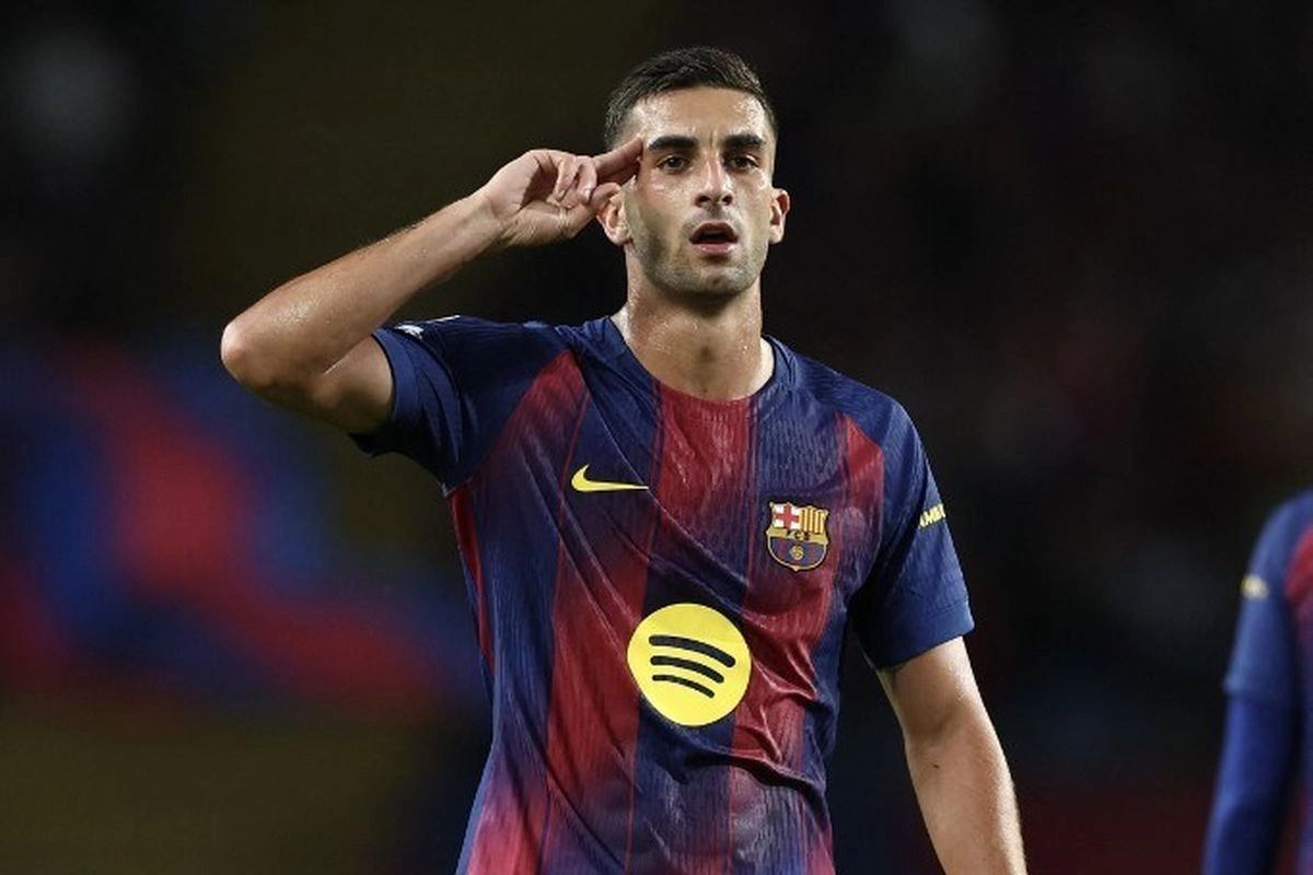 Kecewanya Ferran Torres Saat Barcelona Kena Comeback PSG
