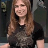 veronica belmont shaking her boobs.gif