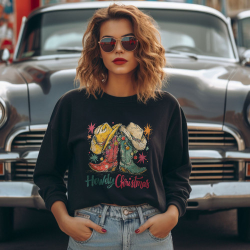 2sweatshirt 10Howdy Christmas.jpg