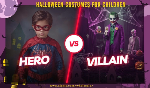 Little Heroes and Troublemakers: Hero vs. Villain Halloween Costumes for Children.jpg