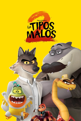 The Bad Guys 2 [2025] [BD25-USA] [Latino]