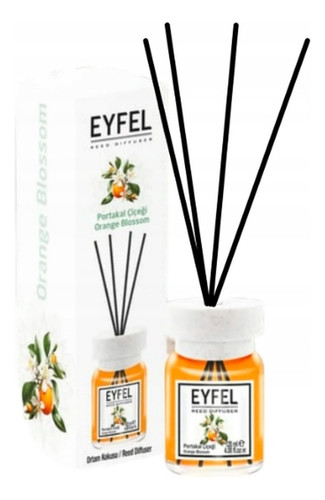 Eyfel Dyfuzor z patyczkami Kwiat pomaranczy 120ml.jpg