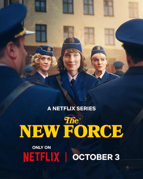 The New Force (2025) S01 Hindi ORG NetFlix WEB-DL H264 AAC 1080p 720p 480p ESub