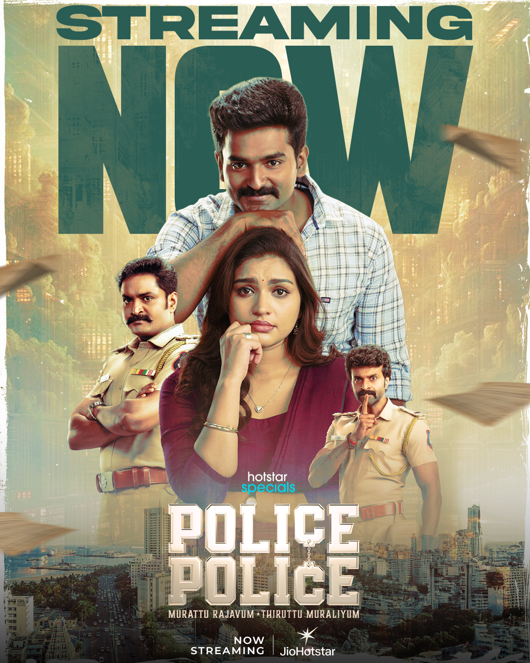 Police Police (2025) S01E09-12 Hindi JHS WEB-DL H264 AAC 1080p 720p 480p ESub