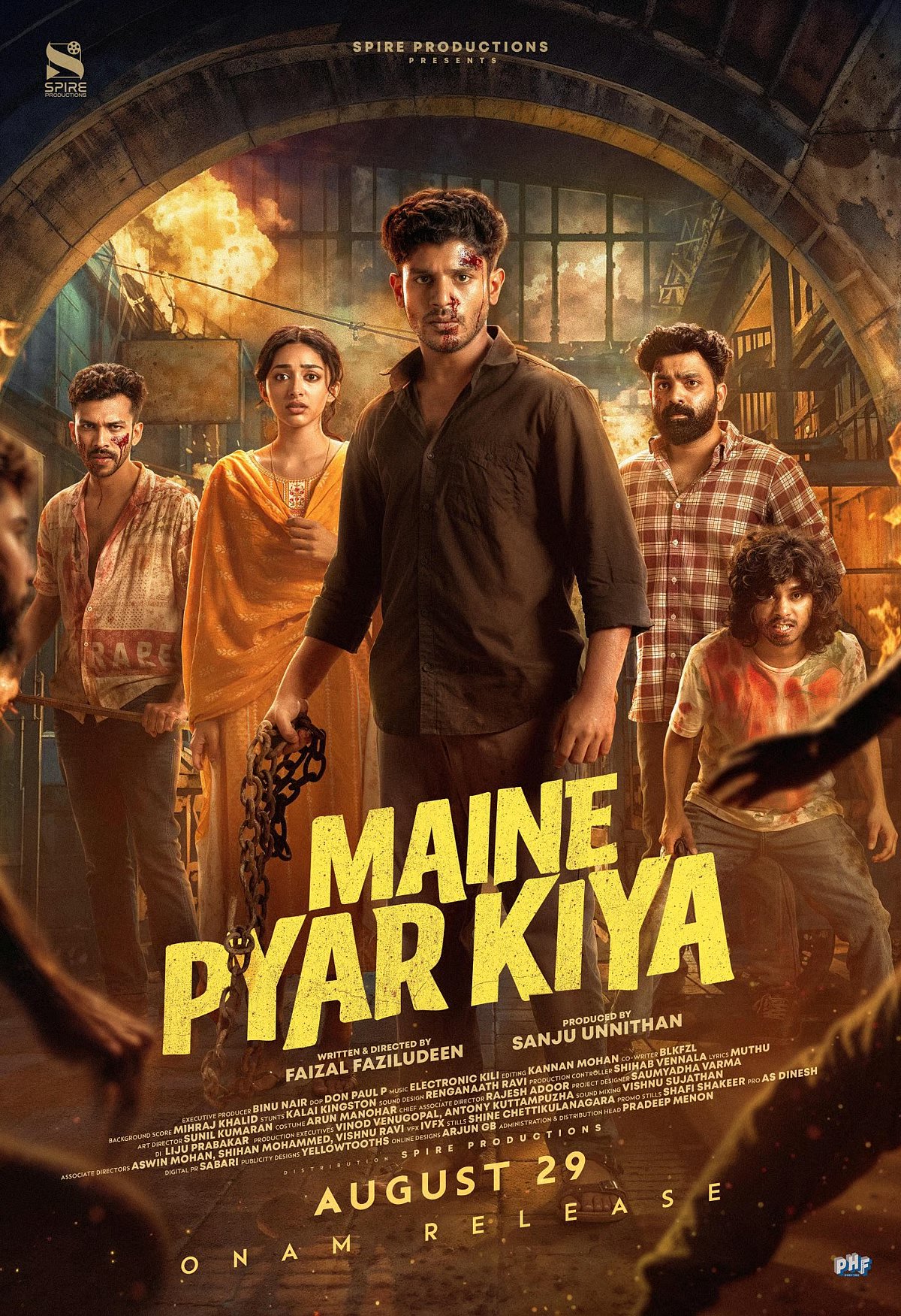Maine Pyar Kiya (2025) Dual Audio [Hindi ORG-Malayalam] WEB-DL H264 AAC 1080p 720p 480p ESub