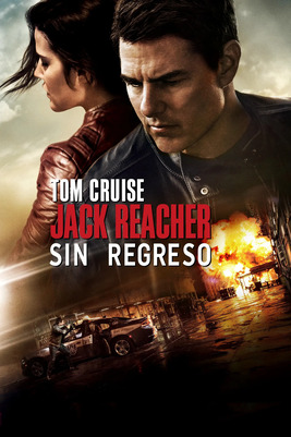 Jack Reacher Never Go Back [2016] [BD25-USA] [Latino]