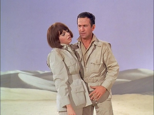 Get Smart s2e26 Appointment in Sahara Barbara Feldon faint 1.jpg