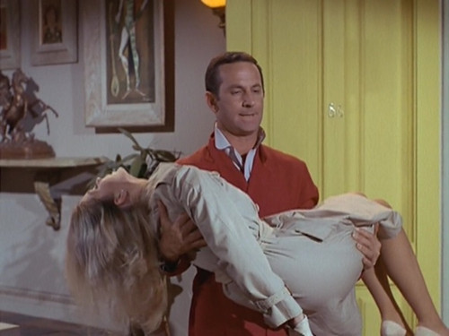Get Smart s2e21 The Girls from KAOS Tisha Sterling faint 2.jpg