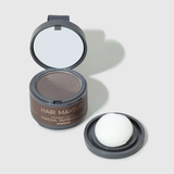 HAIR MAKEUP MAQUIAGEM CAPILAR.CASTANHO ESCURO foto 2