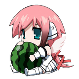Ikaros watermelon chibi resized.png
