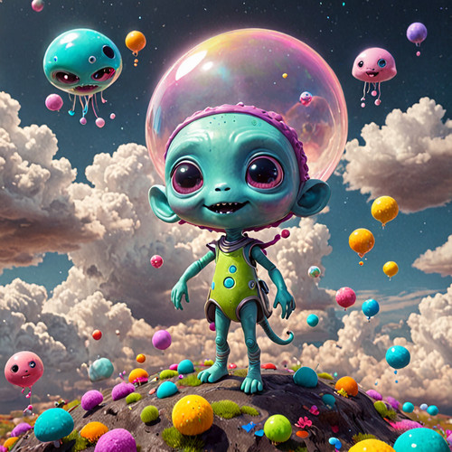 absurdly adorable alien AAA a cute alien with vibrant colors soft texture and a whimsical smile surr.jpg