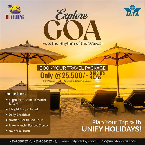 Exciting Goa Tour Packages by Unify Holidays Experts.jpg