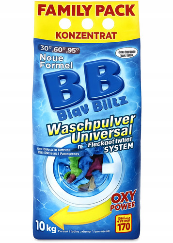 NIEMIECKI PROSZEK DO PRANIA ODZIEZY BLAU BLITZ UNIVERSAL 10kg Z 170 PRAN.jpg
