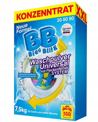 PROSZEK DO PRANIA Koncentrat DO PRANIA ODZIEZY BLAU BLITZ universal 7 5 kg.jpg