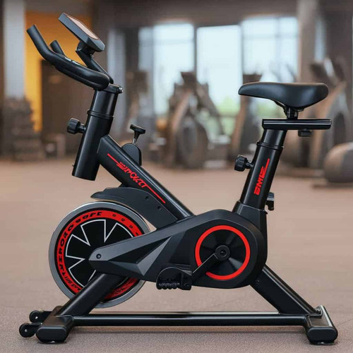 Bicicleta Spinning Premium Ergométrica Semi Profissional Bike Sport Preto.jpg