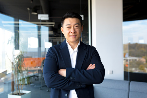 Portrait of successful business owner male boss asian cheerful happy smiling and rejoicing in modern.jpg
