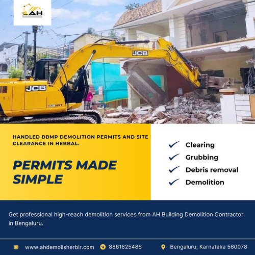 Permits slowing down your demolition project?