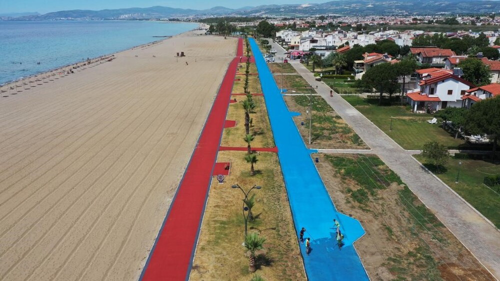 Sevgi Plajı ve Sevgi Yolu